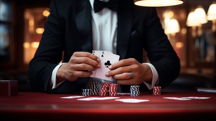 Visual Poker Joker MH di ponsel